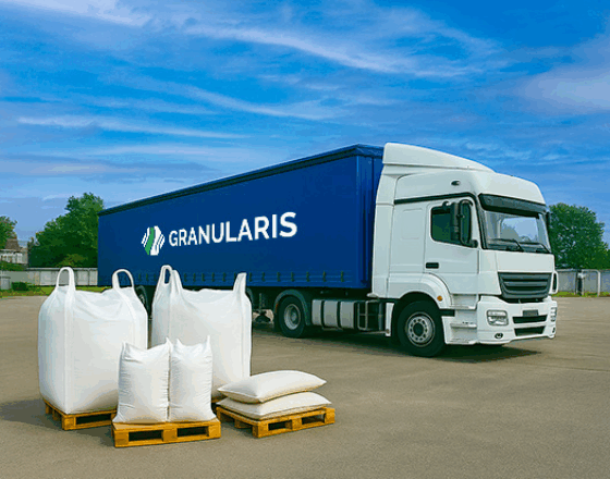 Porque escolher
<<a Granularis>>