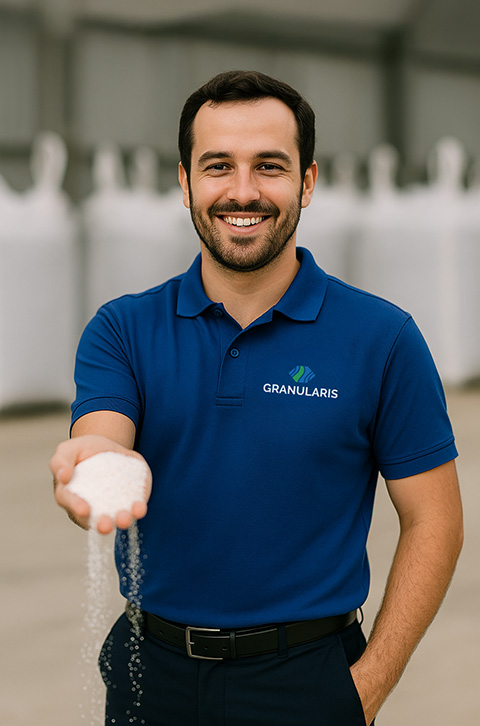 Soluções minerais que sustentam o essencial.